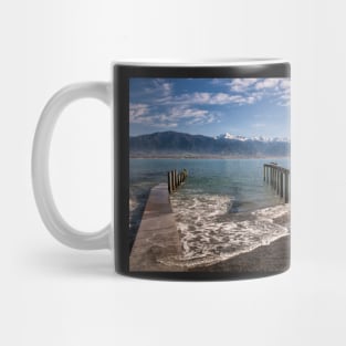 Mountainous Morning Mug